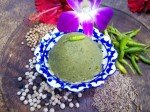 Pâte de curry vert         